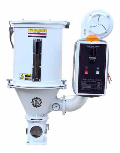 Electric Hopper Dryer - Power: Single Phase Watt (W)