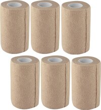 Non Woven Cohesive Moderate Compression Bandage - Physical Form: Solid