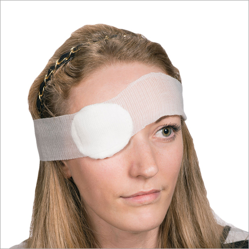 Sterile Eye Pad and Bandage