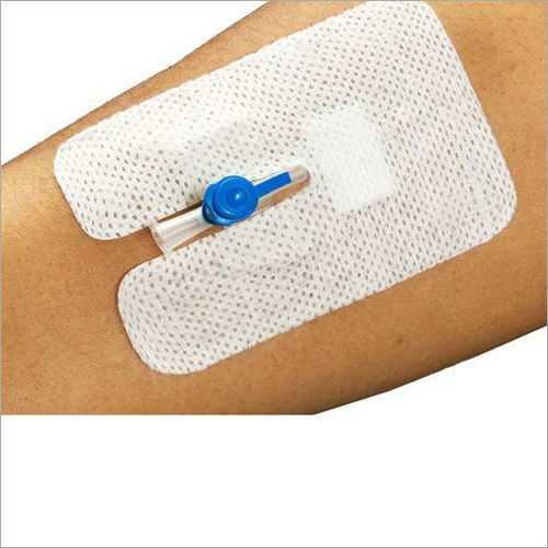 Elastic Adhesive Cannula Fixator