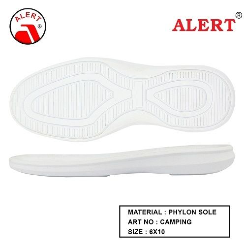 White Phylon Shoe Sole