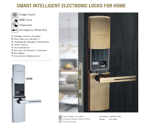 ELECTRONIC LOCK By SPIDER METAL PRODUCTS PVT. LTD.