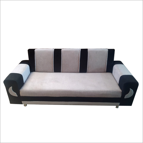 Handmade Wooden Three Seater Sofa