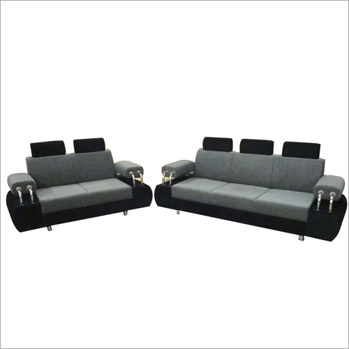 Handmade Five Seater Wooden Sofa