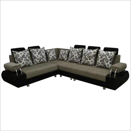Handmade High Back Wooden Sofa