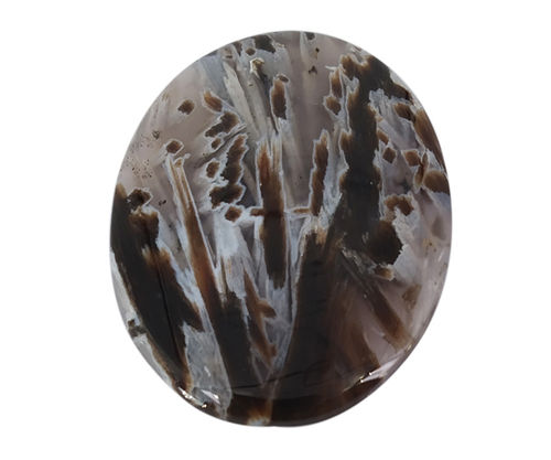 Brown Unique Design Turkish Stick Agate Stone