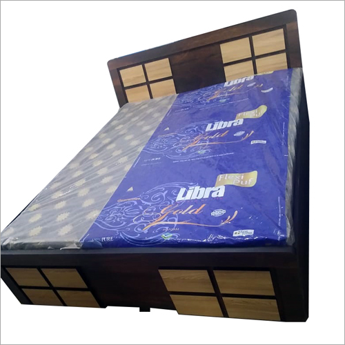Handmade Solid Wooden Bed