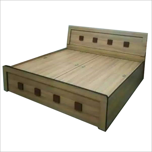 Handmade Wooden Storage Bed