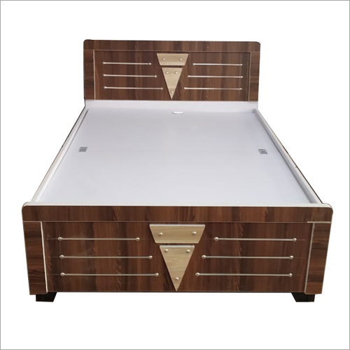 Handmade Wooden Double Bed