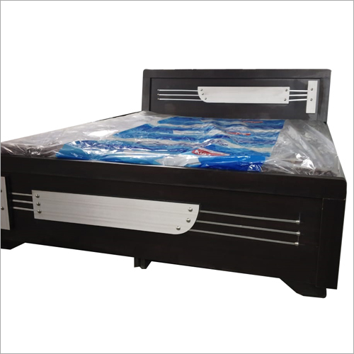 Handmade King Size Wooden Bed