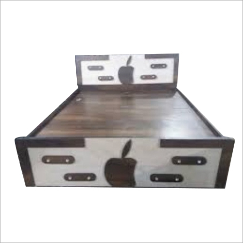 Handmade Platform Wooden Bed