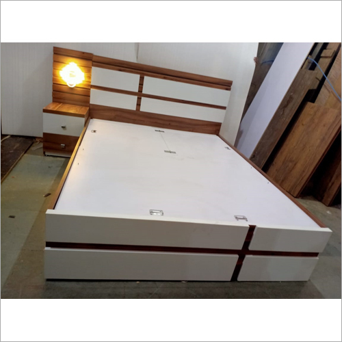 Handmade Fancy Wooden Bed