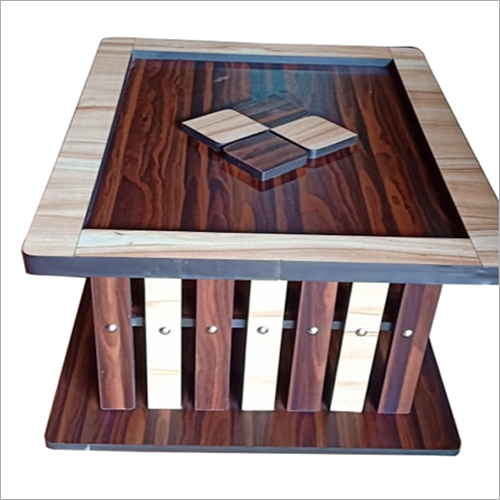 Handmade Wooden Centre Table