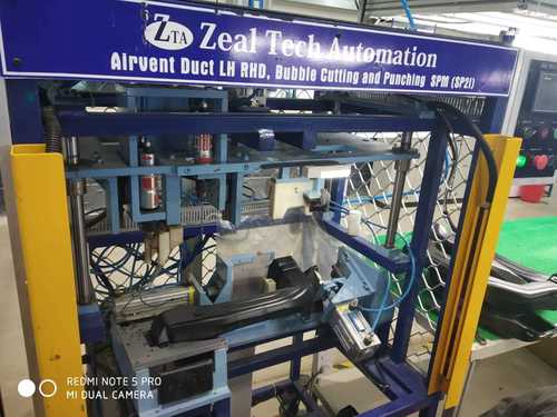 SPM Cutting Machine By ZEAL TECH AUTOMATION