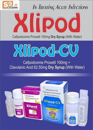 Cefpodoxime 100Mg/5ml