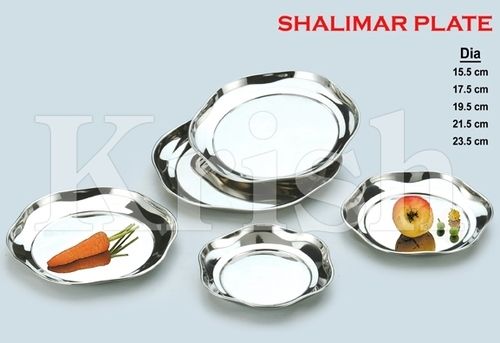 As Per Requirement Shalimar Plate