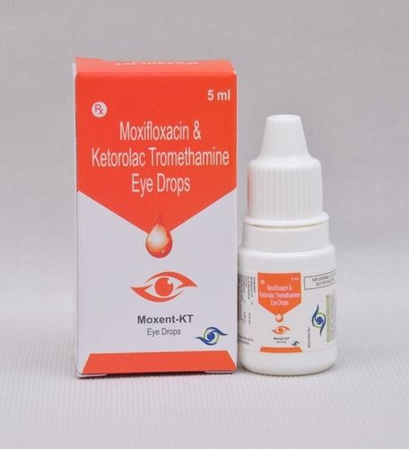 Moxifloxacin And Ketorolac Tromethamine Eye Drops General Medicines