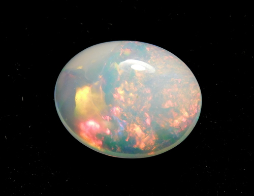 Precious Opal Gemstone
