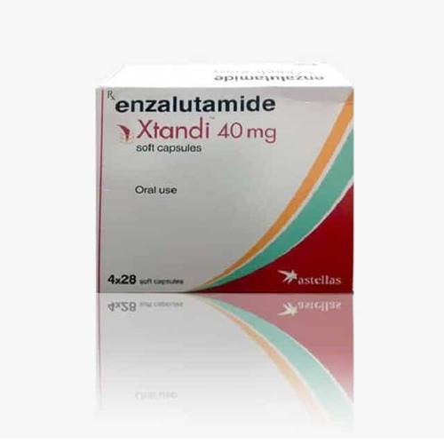 Xtandi Capsule Enzalutamide General Medicines