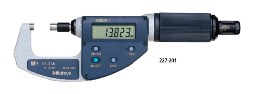 Series 227 Mitutoyo- Micrometers