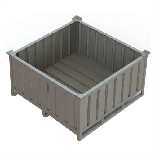 Metal Corrugated Steel Box