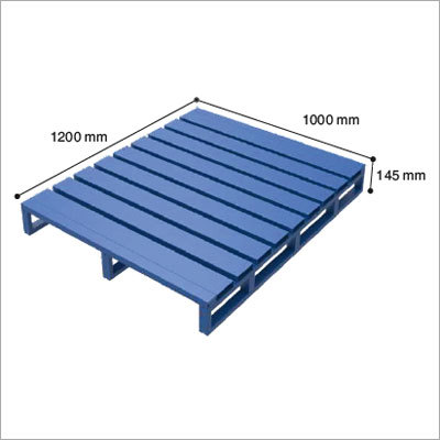 Metal Single Deck Pallets