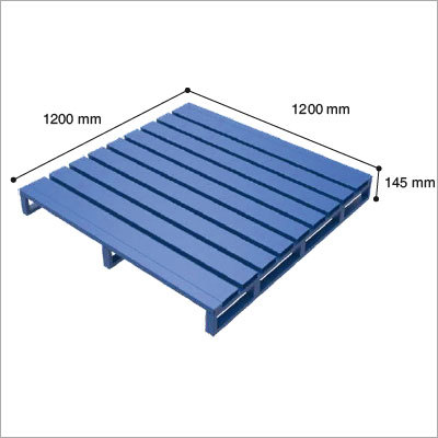 Metal Single Deck Pallets