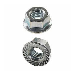 Flange Nut With Serration Flange Nut With Serration