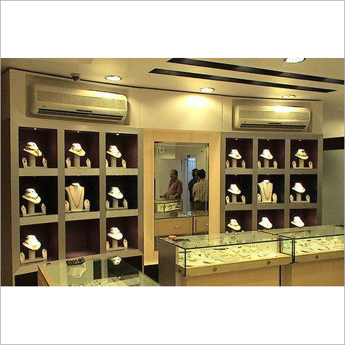 Jewellery Shops Interior Designing Services