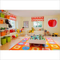 Play School Interior Designing Services Manufacturer Play School