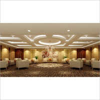 Banquet Hall Interior Designing Services