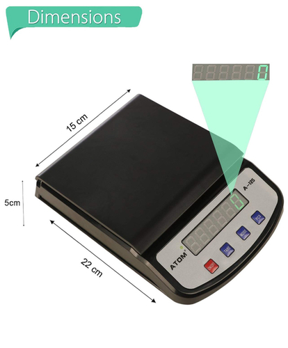 Electronic food weighing machine By ELECTROTECH ENGINEERING SYSTEM