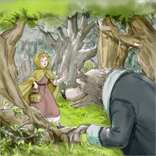 Children Book Illustrations