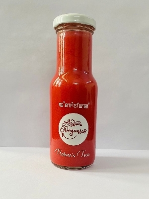 glass juice bottle