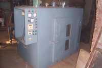 Industrial Oven With Diesel Fired