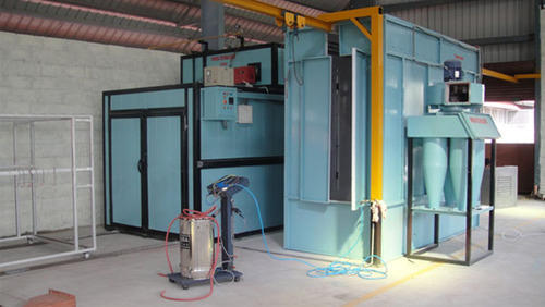 Industrial Powder Coating Plant