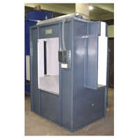 Single Cyclone Powder Coating Booth