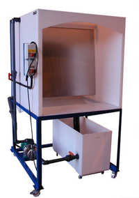 Water Wash Spray Booth