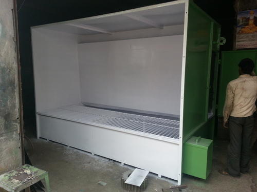 Water Wash Spray Paint Booth