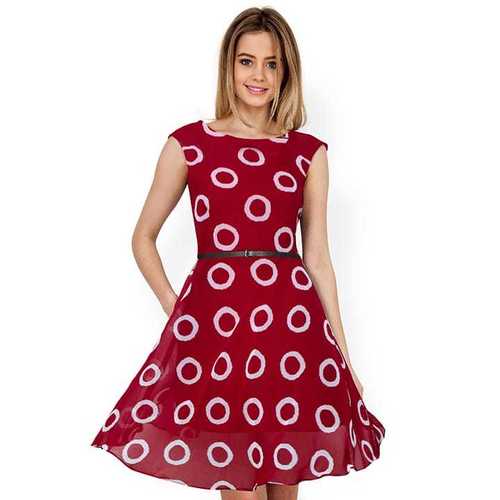 Western dress for ladies