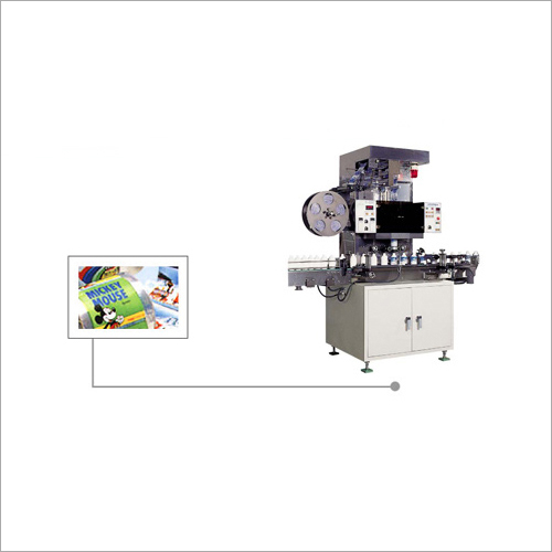 Auto Shrinkable Lable Inserting Machine