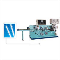 Automatic Individual Straw Packing Machine With 4 Side Sealing By Opp Film