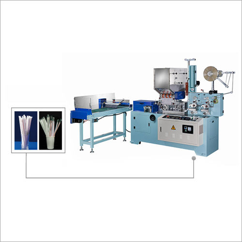 Individual Straw Packing Machine