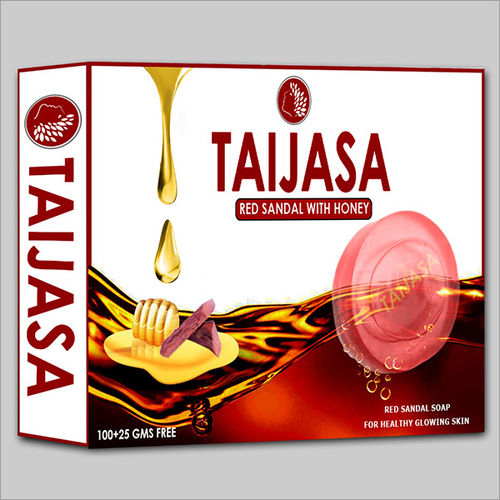 Taijasa Red Sandal With Honey Soap