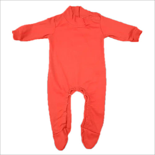 Baby Orange Sleepsuit