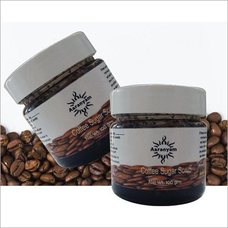 Exfoliating Coffee Sugar Scrub