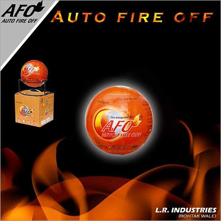 Automatic Modular Fire Extinguishing Ball