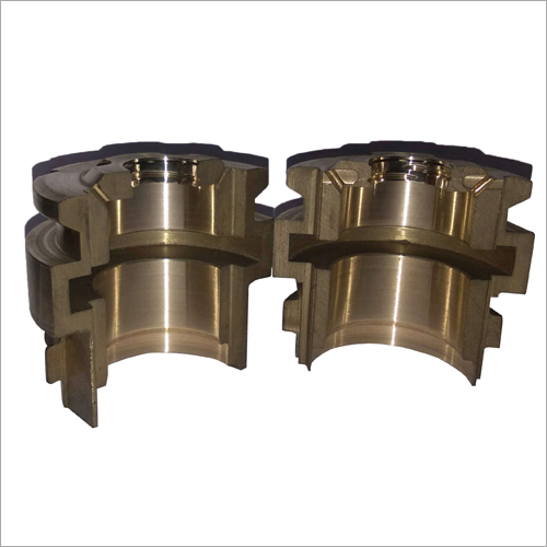 DG CI Based Full Cavity Metalized Neckring