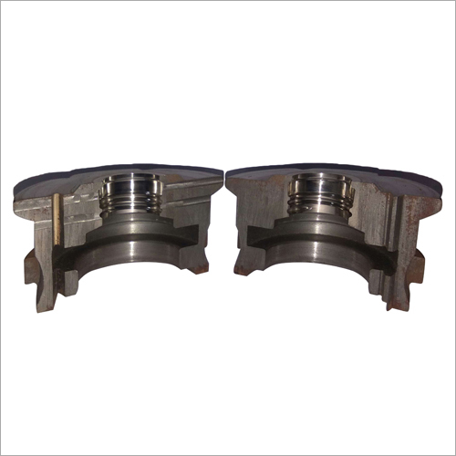 CI Full Cavity Metalized DG Neckring