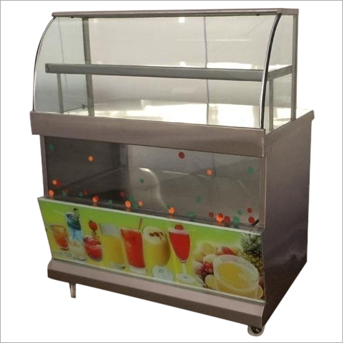 Juice Display Counter